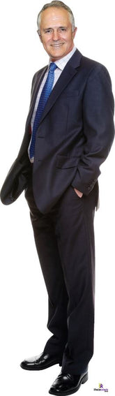 Malcolm Turnbull 444 Celebrity Cutout